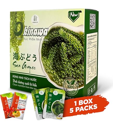 Amazon.com : Okitomo Okinawa dry mozuku 10gX1 bags : Grocery
